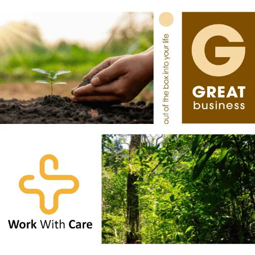 Great business bomen planten Work With Care (1)