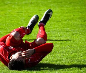 Kruisbandblessure